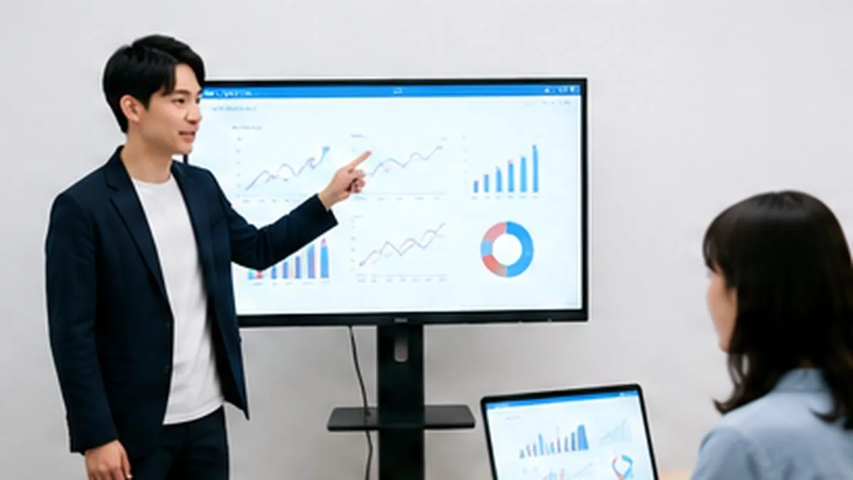 現役マーケターによるリアルタイム個別指導のイメージ