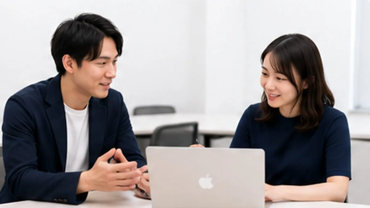 少人数制グループでの講義・質問対応イメージ