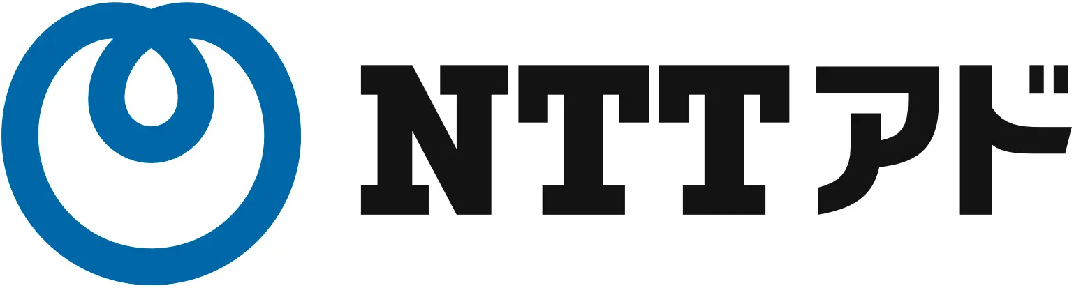 NTTアド ロゴ